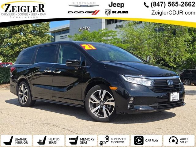 2021 Honda Odyssey Touring