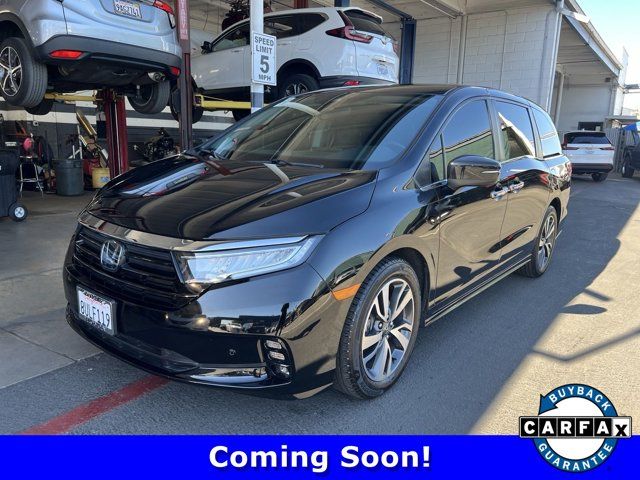 2021 Honda Odyssey Touring