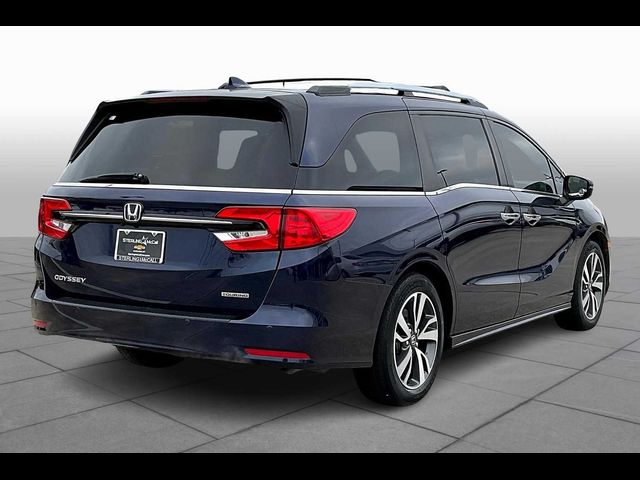 2021 Honda Odyssey Touring