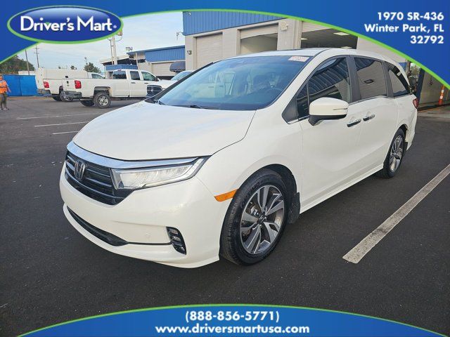 2021 Honda Odyssey Touring