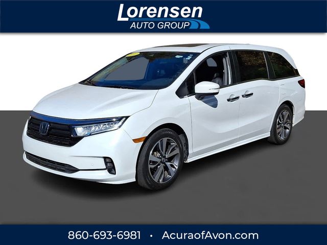 2021 Honda Odyssey Touring