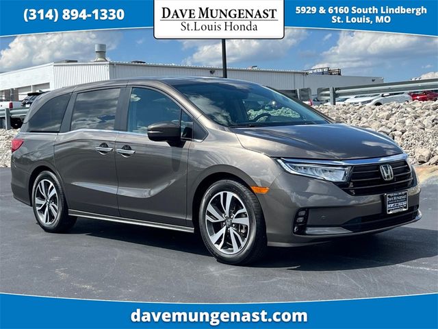 2021 Honda Odyssey Touring