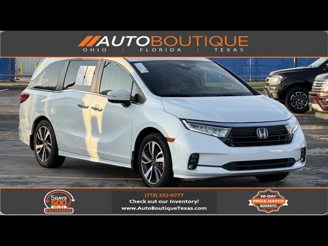 2021 Honda Odyssey Touring