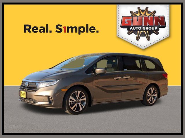 2021 Honda Odyssey Touring