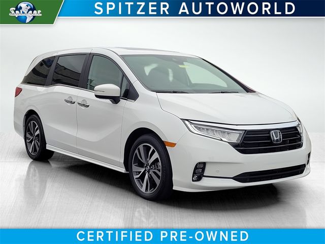 2021 Honda Odyssey Touring