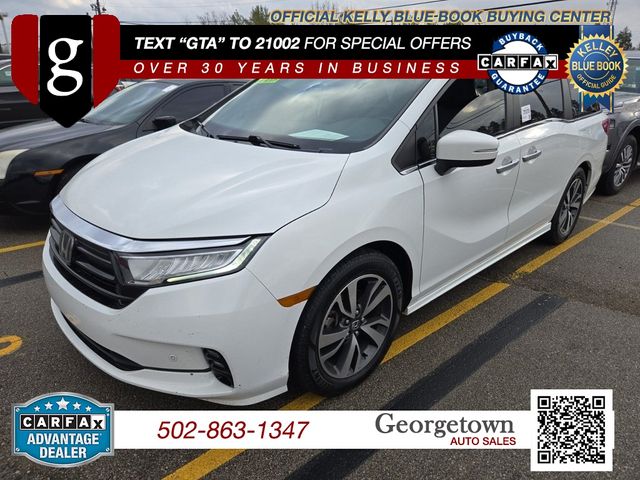 2021 Honda Odyssey Touring