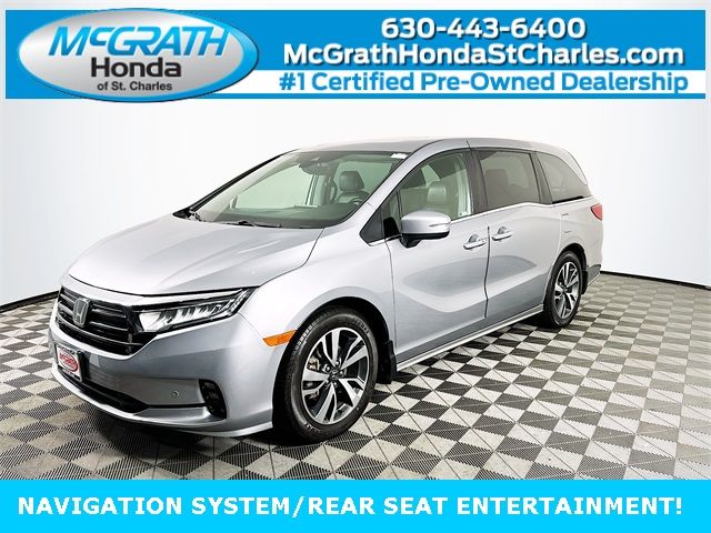 2021 Honda Odyssey Touring