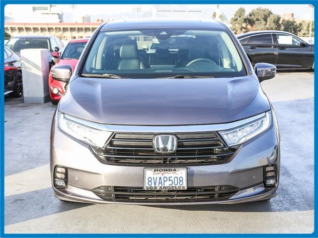 2021 Honda Odyssey Touring