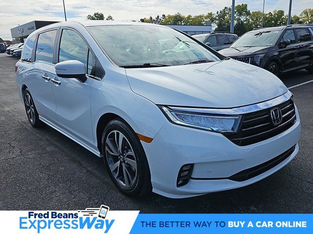 2021 Honda Odyssey Touring