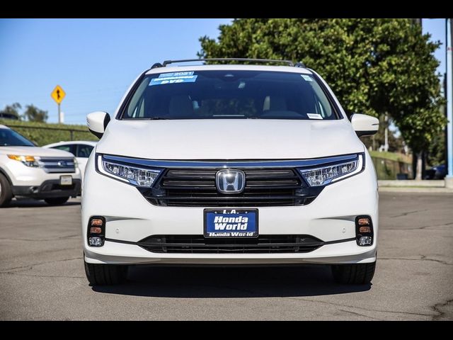 2021 Honda Odyssey Touring