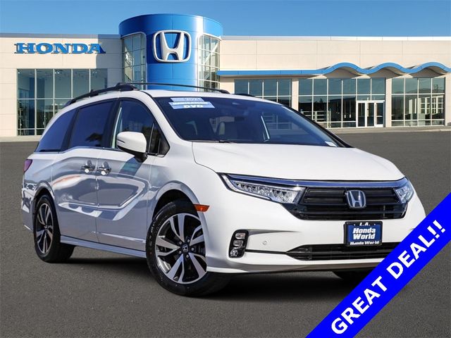 2021 Honda Odyssey Touring