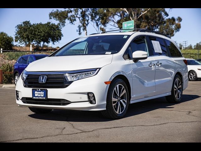 2021 Honda Odyssey Touring