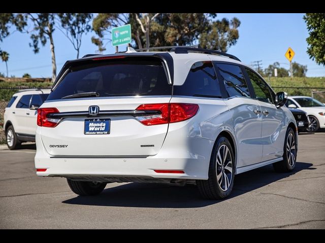 2021 Honda Odyssey Touring