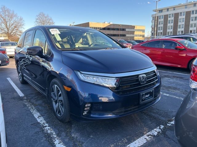 2021 Honda Odyssey Touring