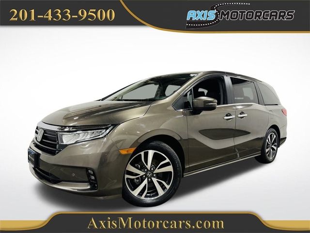 2021 Honda Odyssey Touring