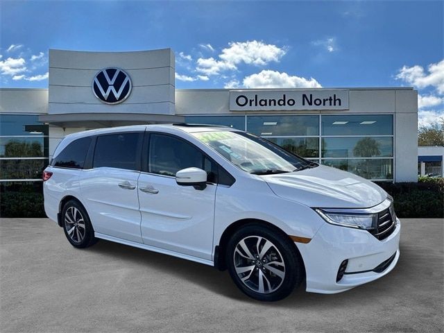 2021 Honda Odyssey Touring