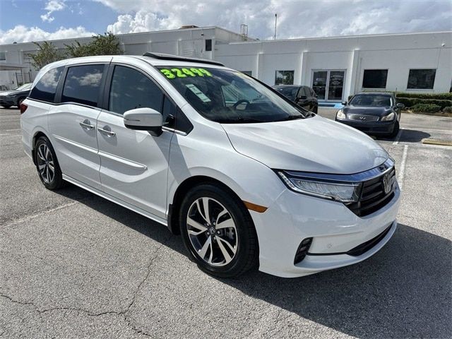 2021 Honda Odyssey Touring