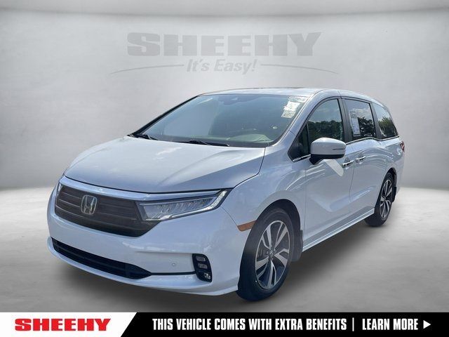 2021 Honda Odyssey Touring