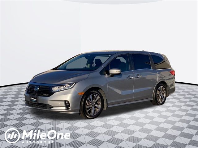 2021 Honda Odyssey Touring