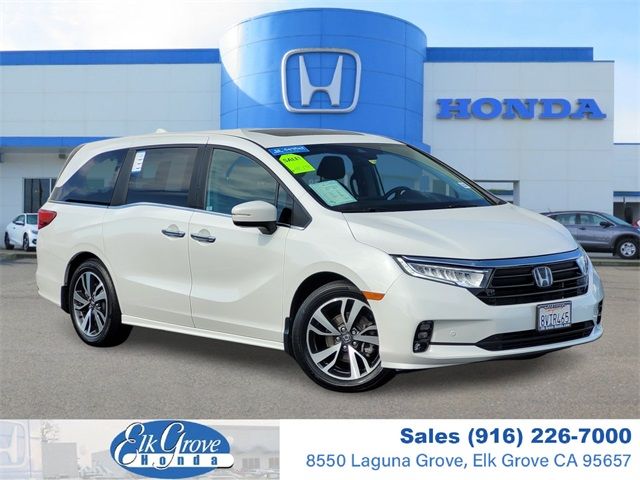 2021 Honda Odyssey Touring