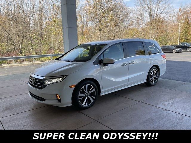 2021 Honda Odyssey Touring