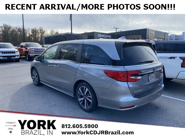 2021 Honda Odyssey Touring