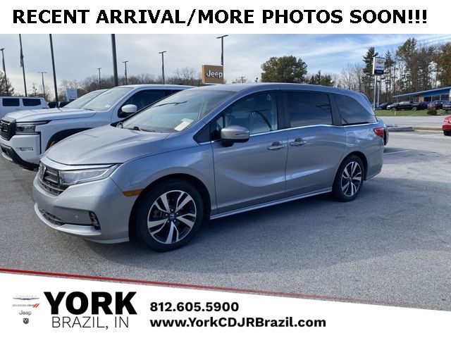 2021 Honda Odyssey Touring