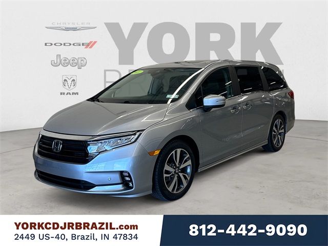 2021 Honda Odyssey Touring