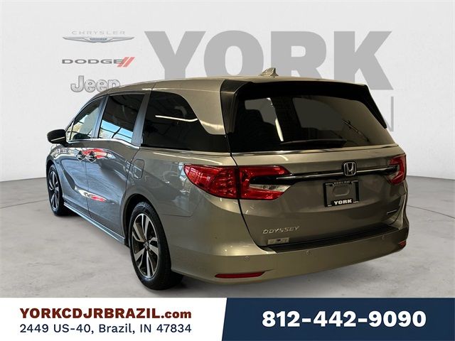 2021 Honda Odyssey Touring