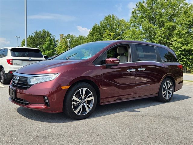 2021 Honda Odyssey Touring