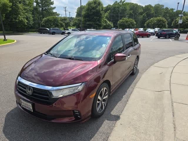 2021 Honda Odyssey Touring