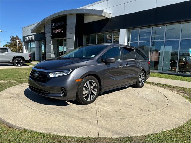 2021 Honda Odyssey Touring