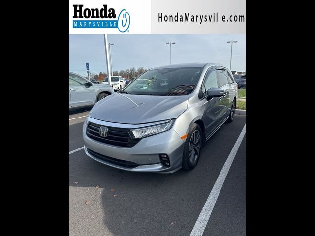 2021 Honda Odyssey Touring