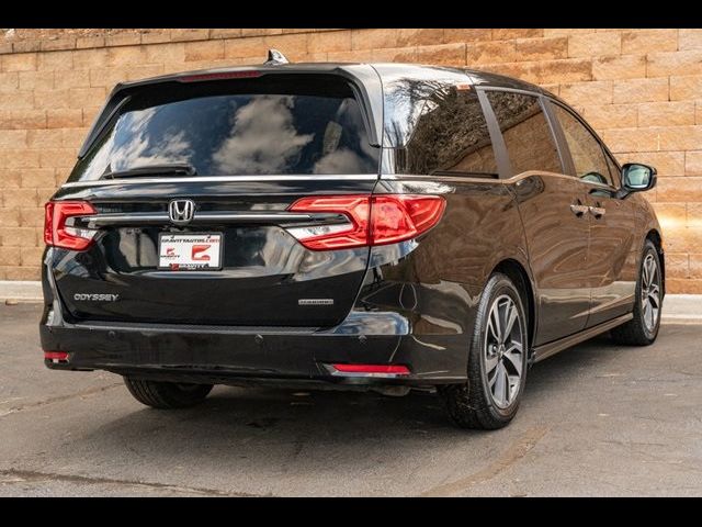 2021 Honda Odyssey Touring