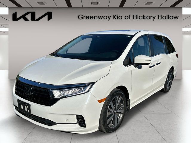 2021 Honda Odyssey Touring