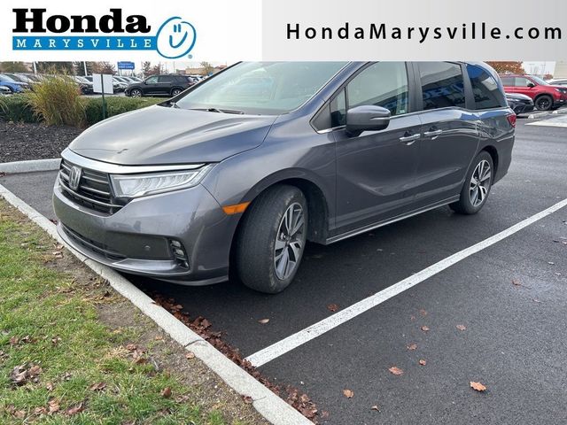 2021 Honda Odyssey Touring