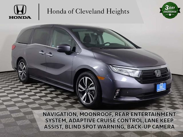 2021 Honda Odyssey Touring