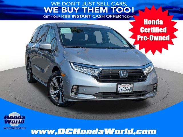 2021 Honda Odyssey Touring