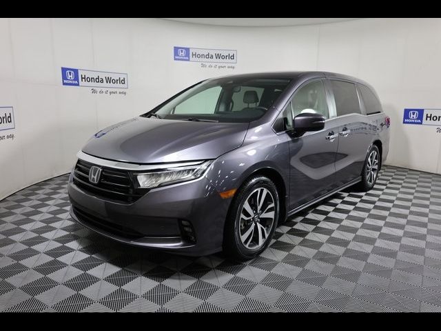 2021 Honda Odyssey Touring