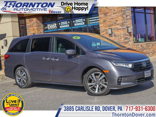 2021 Honda Odyssey Touring