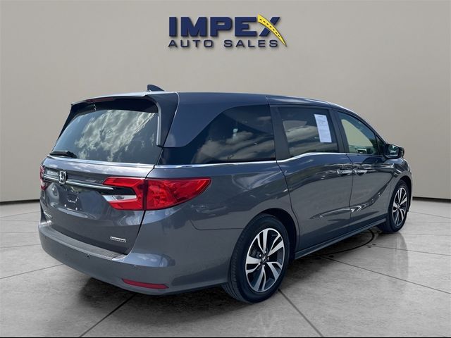 2021 Honda Odyssey Touring