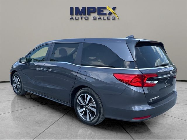 2021 Honda Odyssey Touring