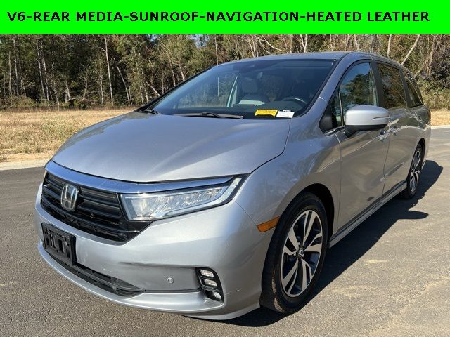 2021 Honda Odyssey Touring