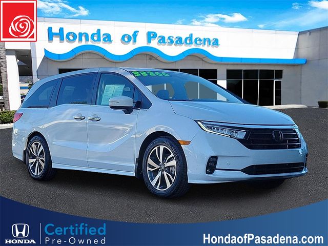 2021 Honda Odyssey Touring