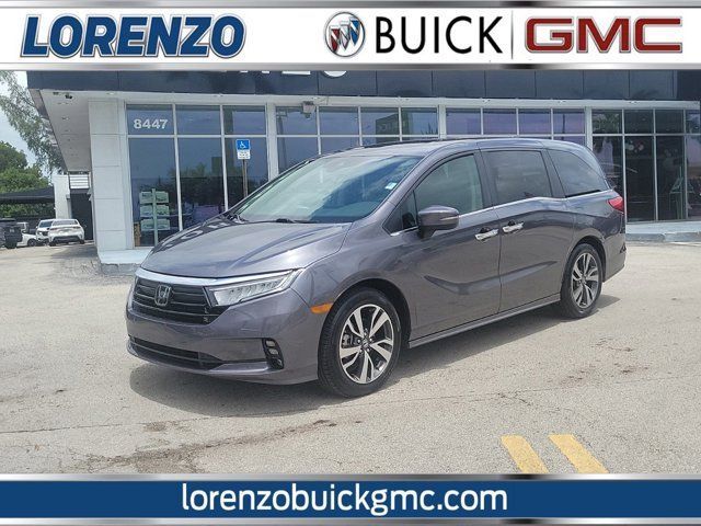 2021 Honda Odyssey Touring