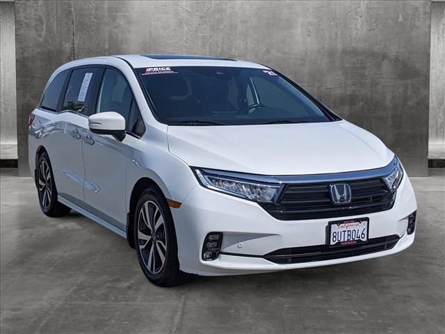 2021 Honda Odyssey Touring