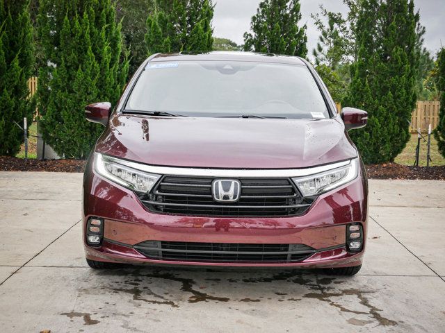 2021 Honda Odyssey Touring