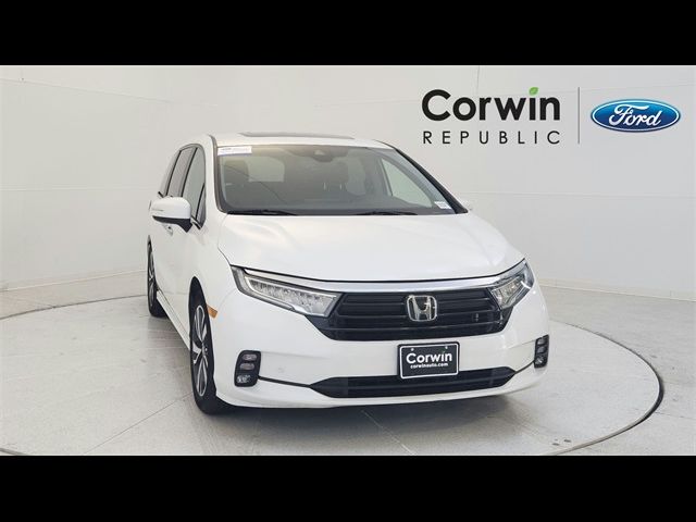 2021 Honda Odyssey Touring