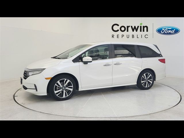 2021 Honda Odyssey Touring