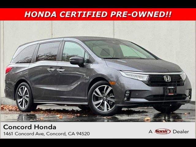 2021 Honda Odyssey Touring